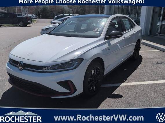 VOLKSWAGEN JETTA GLI 2025 3VW2T7BU0SM070670 image